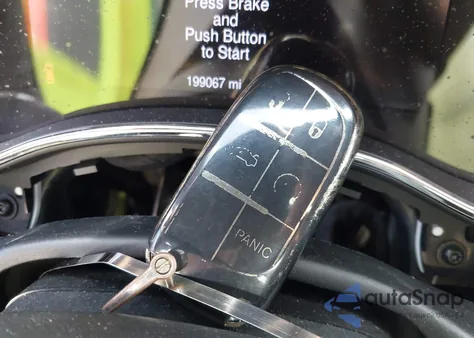 2015 Dodge Durango R/T из США, поврежденный, VIN 1C4SDHCT7FC916764